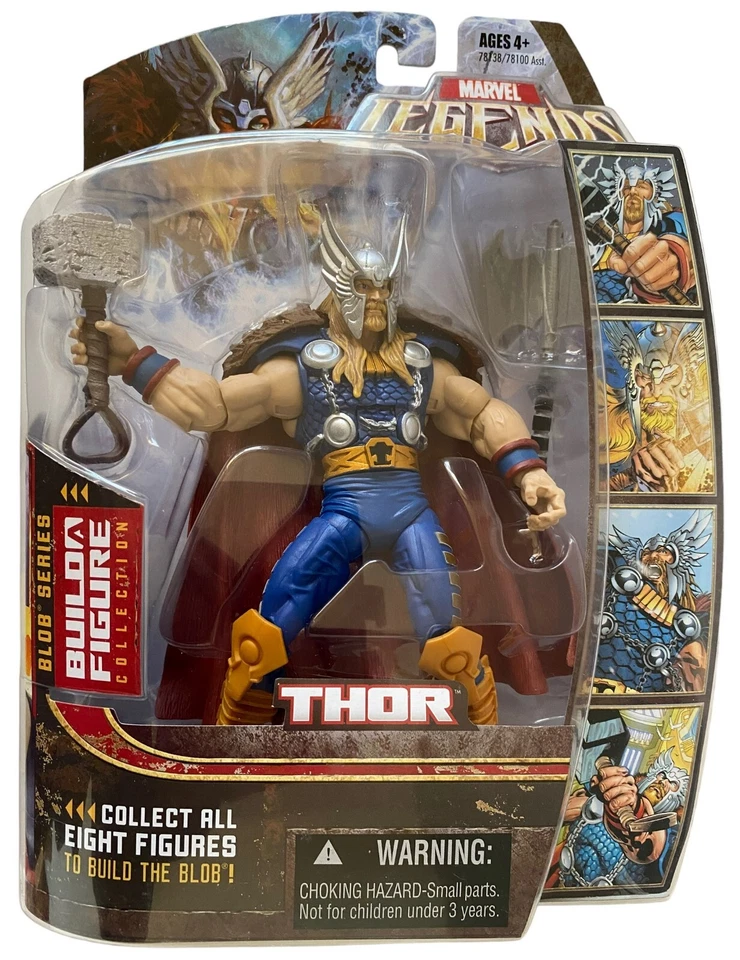 Marvel Legends King Thor 7" 2006 Hasbro Action Figure Blob BAF MOC X-men 20th