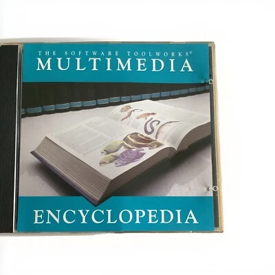 The Software Toolworks Multimedia PC Encyclopedia Version 1.5 -MPC IBM PC’s - Image 1 of 4
