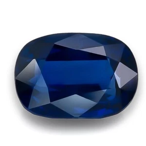 Natural Blue Sapphire 3.41 carats - Picture 1 of 3