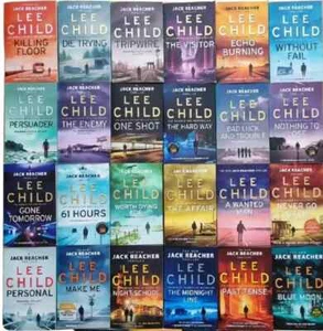 Jack Reacher Books Lee Child Thriller Series Elige uno o varios libros - Imagen 1 de 28