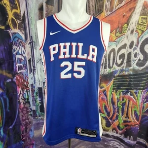 Ben Simmons Philadelphia 76ers Nike Jersey Size Small (B10) - Picture 1 of 9