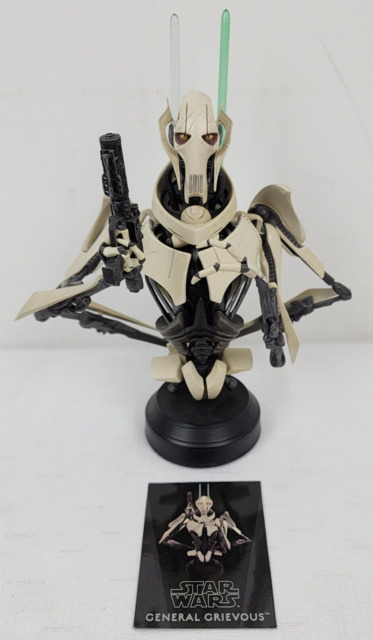 Miniatura General Grievous Star Wars Xadrez De Metal.