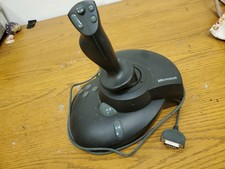 Microsoft SideWinder Force Feedback Pro PC Joystick Controller UNTESTED 