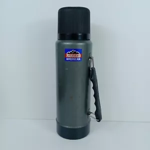 Vintage Aladdin Insulated 1 Quart Thermos SB950H Rugged American Steel - Picture 1 of 10