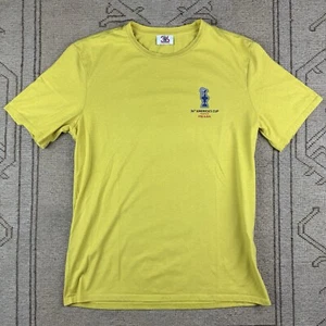 36th America’s Cup Prada Yellow Sailing T-Shirt Size Medium - Bild 1 von 4