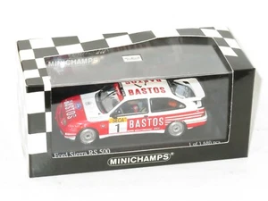 1/43 Ford Sierra RS500  Bastos  24 Hrs Spa  Winners 1989  #1 - Picture 1 of 4