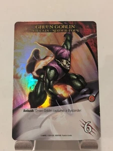 2024 Marvel Renditions Spider-Man - Legendary Villian Spider-Foes Green Goblin - Picture 1 of 1