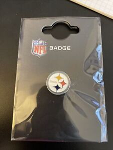 NFL - Pin / Badge Anstecker - Pittsburgh Steelers - NEU OVP Top