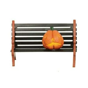 Department 56 Panchina stregata zucca #6003226 Halloween (SPEDIZIONE GRATUITA) - Foto 1 di 2