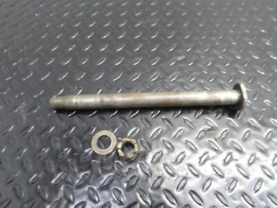 96 97 98 KAWASAKI KX125 KX 125 OEM RUEDA TRASERA EJE PERNO 41068-1343 1996 Foto 1 de 4