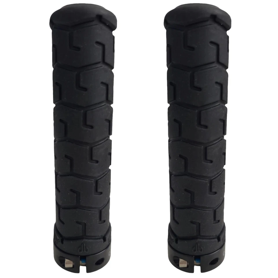 Ghost Bicycle Handlebar Grips GND51 Privee Adjust CR35 Superfit Grips Aluminum Clamp - Image 1 of 1