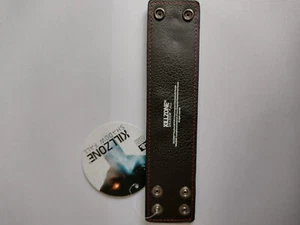 Killzone Shadow Fall Logo Leather Wristband, WB011416KZN - Picture 1 of 3