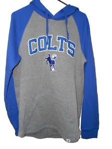 COLTS CALCIO PULLOVER COULISSE CAPPUCCIO MANICA LUNGA FELPA FANATICI L - Foto 1 di 3