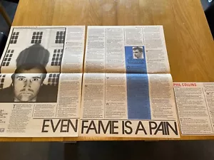 Genesis Related Cuttings - Phil Collins From 1975 Onwards - Imagen 1 de 10