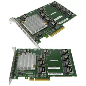 HP AEC-83605 9-Port SAS 12Gb Expander Card DL380 G9 Gen9 761879-001 727252-001 - Bild 1 von 4