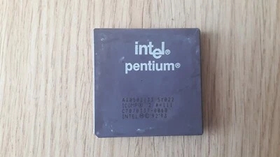 SY022 - Intel Pentium 133Mhz CPU - Image 1 of 2