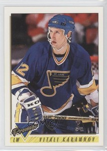 1993-94 Topps Premier Vitali Karamnov #292