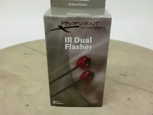 Proficient Audio Infrared Systems IR Dual Flasher NOS - Bild 1 von 5