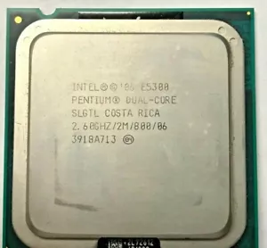 Intel Pentium Dual-Core Processor 2.60GHz 2MB 800MHz 1.36V Socket LGA775 SLGTL - Picture 1 of 3