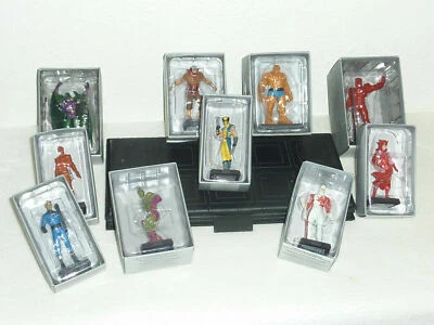 EAGLEMOSS Personaggi Marvel Comic Action (alta qualità in resina effetto metallo) nuovi vers.