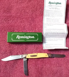 Rare Vintage Remington UMC RY2 Stockman Pyremite Handle 3 Blade Pocket Knife USA - Picture 1 of 8