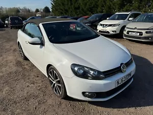 2013 VOLKSWAGEN GOLF 1.4 TSI GT CABRIOLET 2DR NON RUNNER / SPARES OR REPAIR - Picture 1 of 20