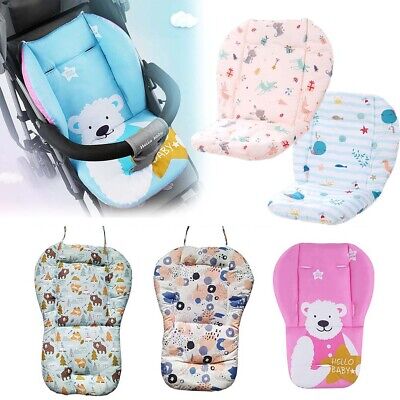 Universal Baby Stroller High Chair Seat Cushion Liner Mat Cart Chair Pad Cover • 15.49$