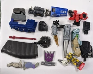 Hasbro Transformers Lot of Parts Weapons Limbs Movie ROTF Universe #4 - Picture 1 of 1
