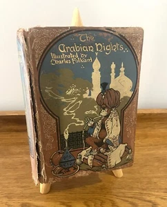 The Arabian Nights Charles Folkard Adam & Charles Black 1913 First Edition - Picture 1 of 9