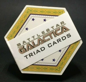 OFFIZIELLE Battlestar Galactica Triad Spielkarten in OVP - Bild 1 von 2