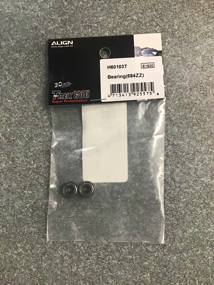 Align Trex 500/600 Bearing(684ZZ) H60103 - Image 1 of 1