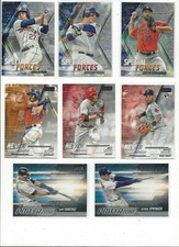 2018 STADIUM CLUB INSERTS (NEVER COMPROMISE, POWER ZONE, SPECIAL FORCES) U PICK!