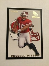 2012 Fleer Retro Football Rookie Sensations #RS-23 Russell Wilson PWE ship