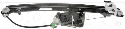 Rear Left Window Regulator Dorman For 2007-2011 BMW 335i Sedan 2008 2009 2010 - Image 1 of 4