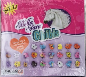 24 * NICI Bella Sara Chibi Figuren   - Bild 1 von 1