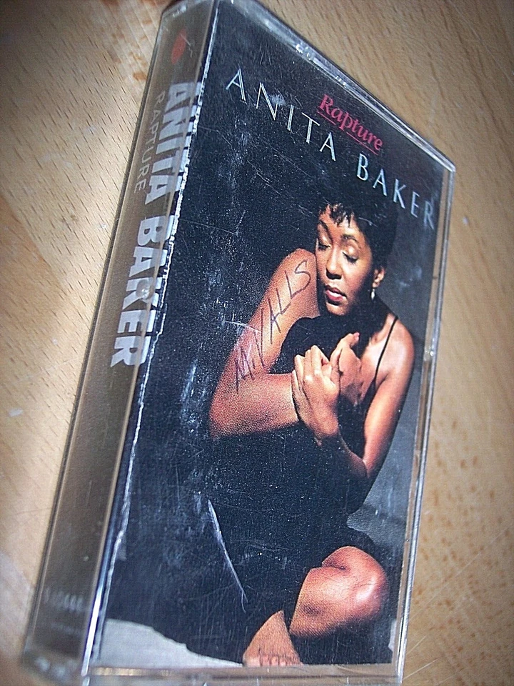 1986 Anita Baker Rapture Cassette - Image 1 of 1