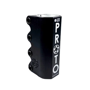 Proto Full-Knuckle SCS V3 Clamp 4" - Black (Oversized) - Picture 1 of 4