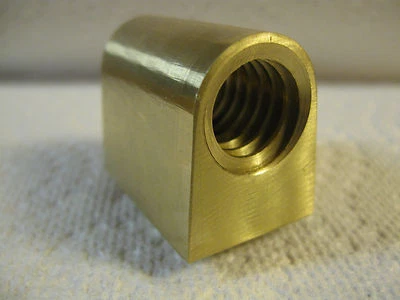 SHOP MADE South Bend Lathe 14-1/2" & 16" Cross Slide Feed Nut PT65FH1
