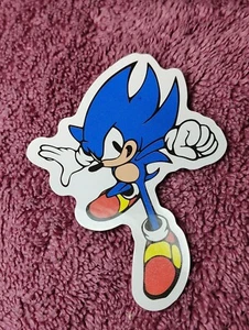 Sonic The Hedgehog Lets Go Pose Decal Sticker, Sonic the hedgehog Sticker, 3.25" - Picture 1 of 3