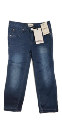 New Toddler Girl Hudson French Blue Jeans Size 2T   - Image 1 of 2