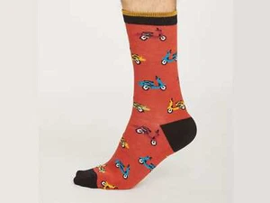 THOUGHT (BRAINTREE) BAMBUS HERRENSOCKEN - SPM439 ROLLER - BRANDNEU MIT ETIKETT - Bild 1 von 2