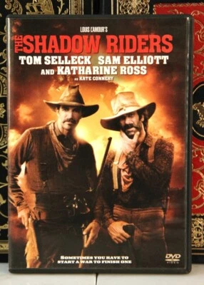 THE SHADOW RIDERS Tom Selleck Sam Elliott -- DVD -- I SHIP BOXED Foto 1 de 2