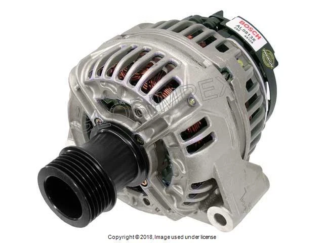 SAAB 9-3 9-5 (2001-2007) Alternator - 140 Amp (Rebuilt) BOSCH OEM + WARRANTY - Изображение 1 из 1