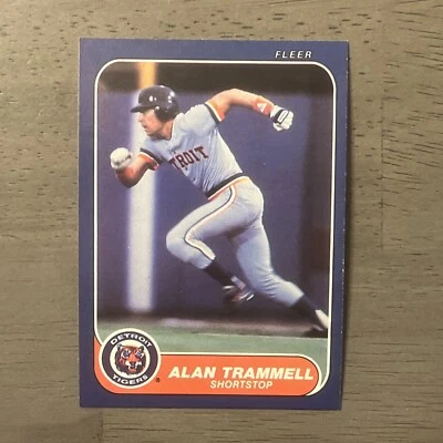 1986 FLEER BASEBALL  #201-400 COMPLETE YOUR SET FREE SHIPPING - Image 1 of 4