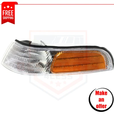 New Corner Light F2AZ13201A right side for 1992-1997 Ford Crown Victoria - Изображение 1 из 4