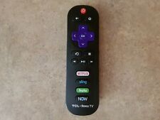 ROKU TV RADIO VUDU REPLACEMENT REMOTE RC280-01 FOR TCL 32FS3700 40FS3750 B6-2