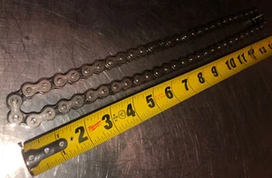 Original NSS Wrangler 27 VS Floor Scrubber Drive Wheel Sproket Chain - Picture 1 of 5