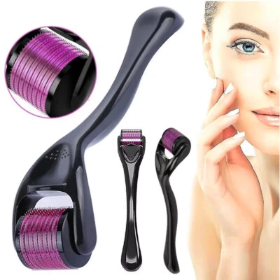 Derma Roller - 540 Nadeln - Roller für Hautpflege / Körper / Haarwachstum - Bild 1 von 4