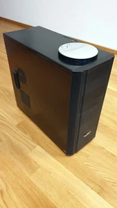 Gedämmtes Midi-ATX PC-Gehäuse Cooler Master "Mystique 632S" - Bild 1 von 10