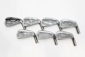 New Srixon ZX7 MK II Black Chrome #4-PW Iron Set Club Heads Only .355 Taper 5951 - Picture 1 of 4